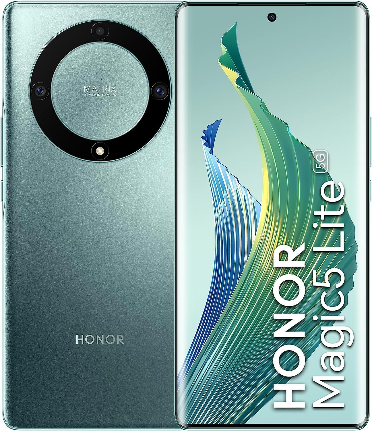 CELULAR HONOR MAGIC 5 LITE 8 + 256 VERDE