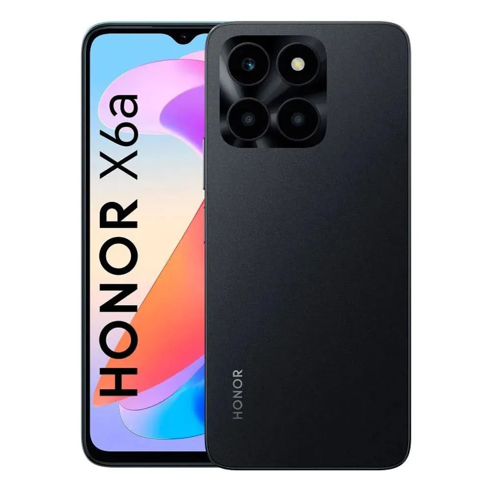 CELULAR HONOR X6A 4 + 128 NEGRO