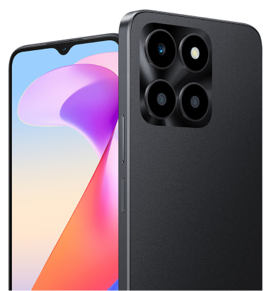CELULAR HONOR X6A 4 + 128 NEGRO